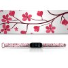 Náhradní náramek Mi band 3/4/5/6/7 Sakura (Barevná varianta Bílá, Pro Přístroj Xiaomi Mi Band 7)