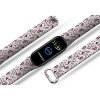 Náhradní náramek Mi band 3/4/5/6/7 Káva + Croissant (Barva Vícebarevná, Pro Přístroj Xiaomi Mi Band 7)