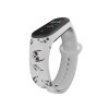 Náhradní náramek Mi band 3/4/5/6/7 Lebky (Barevná varianta Bílá, Pro Přístroj Xiaomi Mi Band 7)