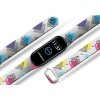 Náhradní náramek Mi band 3/4/5/6/7 Moderna (Barva Vícebarevná, Pro Přístroj Xiaomi Mi Band 7)