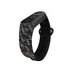 Náhradní náramek Mi band 3/4/5/6/7 Caroline (Barevná varianta Bílá, Pro Přístroj Xiaomi Mi Band 7)