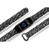Náhradní náramek Mi band 3/4/5/6/7 Caroline (Barevná varianta Bílá, Pro Přístroj Xiaomi Mi Band 7)