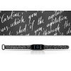 Náhradní náramek Mi band 3/4/5/6/7 Caroline (Barevná varianta Bílá, Pro Přístroj Xiaomi Mi Band 7)