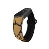 Náhradní náramek Mi band 3/4/5/6/7 Žirafí srst (Barevná varianta Bílá, Pro Přístroj Xiaomi Mi Band 7)