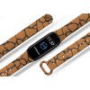 Náhradní náramek Mi band 3/4/5/6/7 Žirafí srst (Barevná varianta Bílá, Pro Přístroj Xiaomi Mi Band 7)