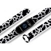 Náhradní náramek Mi band 3/4/5/6/7 Kraví kožešina (Barva Vícebarevná, Pro Přístroj Xiaomi Mi Band 7)