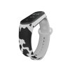 Náhradní náramek Mi band 3/4/5/6/7 Kraví kožešina (Barva Vícebarevná, Pro Přístroj Xiaomi Mi Band 7)
