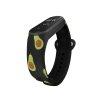 Náhradní náramek Mi band 3/4/5/6/7 Avokádo (Barevná varianta Bílá, Pro Přístroj Xiaomi Mi Band 7)