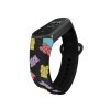 Náhradní náramek Mi band 3/4/5/6/7 Medvídci (Barevná varianta Bílá, Pro Přístroj Xiaomi Mi Band 7)
