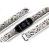Náhradní náramek Mi band 3/4/5/6/7 Horor (Barevná varianta Bílá, Pro Přístroj Xiaomi Mi Band 7)