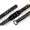 Náhradní náramek Mi band 3/4/5/6/7 Horor (Barevná varianta Bílá, Pro Přístroj Xiaomi Mi Band 7)