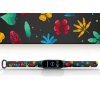 Náhradní náramek Mi band 3/4/5/6/7 Barevné listy podzimu (Barevná varianta Bílá, Pro Přístroj Xiaomi Mi Band 7)