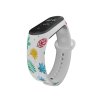 Náhradní náramek Mi band 3/4/5/6/7 Barevné listy podzimu (Barevná varianta Bílá, Pro Přístroj Xiaomi Mi Band 7)