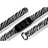Náhradní náramek Mi band 3/4/5/6/7 Zebří srst (Barva Vícebarevná, Pro Přístroj Xiaomi Mi Band 7)