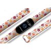 Náhradní náramek Mi band 3/4/5/6/7 Kočičí tlapičky (Barevná varianta Bílá, Pro Přístroj Xiaomi Mi Band 7)