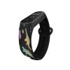 Náhradní náramek Mi band 3/4/5/6/7 Dinousauři (Barevná varianta Bílá, Pro Přístroj Xiaomi Mi Band 7)