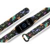 Náhradní náramek Mi band 3/4/5/6/7 Dinousauři (Barevná varianta Bílá, Pro Přístroj Xiaomi Mi Band 7)