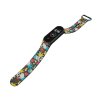 Náhradní náramek Mi band 3/4/5/6/7 Cannabis lebky (Barva Vícebarevná, Pro Přístroj Xiaomi Mi Band 7)