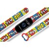 Náhradní náramek Mi band 3/4/5/6/7 Bang (Barva Vícebarevná, Pro Přístroj Xiaomi Mi Band 7)