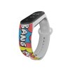 Náhradní náramek Mi band 3/4/5/6/7 Bang (Barva Vícebarevná, Pro Přístroj Xiaomi Mi Band 7)