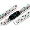 Náhradní náramek Mi band 3/4/5/6/7 Kwanzaa (Barevná varianta Bílá, Pro Přístroj Xiaomi Mi Band 7)