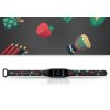 Náhradní náramek Mi band 3/4/5/6/7 Kwanzaa (Barevná varianta Bílá, Pro Přístroj Xiaomi Mi Band 7)