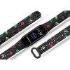 Náhradní náramek Mi band 3/4/5/6/7 Kwanzaa (Barevná varianta Bílá, Pro Přístroj Xiaomi Mi Band 7)