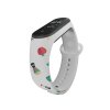 Náhradní náramek Mi band 3/4/5/6/7 Kwanzaa (Barevná varianta Bílá, Pro Přístroj Xiaomi Mi Band 7)