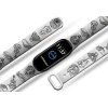Náhradní náramek Mi band 3/4/5/6/7 Mexico (Barva Vícebarevná, Pro Přístroj Xiaomi Mi Band 7)