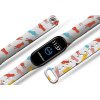 Náhradní náramek Mi band 3/4/5/6/7 Peace (Barva Vícebarevná, Pro Přístroj Xiaomi Mi Band 7)