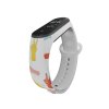 Náhradní náramek Mi band 3/4/5/6/7 Peace (Barva Vícebarevná, Pro Přístroj Xiaomi Mi Band 7)