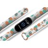 Náhradní náramek Mi band 3/4/5/6/7 Ananas (Barevná varianta Bílá, Pro Přístroj Xiaomi Mi Band 7)