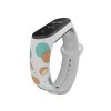 Náhradní náramek Mi band 3/4/5/6/7 Ananas (Barevná varianta Bílá, Pro Přístroj Xiaomi Mi Band 7)