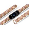 Náhradní náramek Mi band 3/4/5/6/7 Zvířecí motiv (Barva Vícebarevná, Pro Přístroj Xiaomi Mi Band 7)