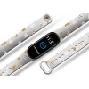 Náhradní náramek Mi band 3/4/5/6/7 Stromky (Barevná varianta Bílá, Pro Přístroj Xiaomi Mi Band 7)