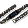 Náhradní náramek Mi band 3/4/5/6/7 Stromky (Barevná varianta Bílá, Pro Přístroj Xiaomi Mi Band 7)