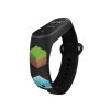 Náhradní náramek Mi band 3/4/5/6/7 Kostky (Barevná varianta Bílá, Pro Přístroj Xiaomi Mi Band 7)
