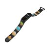 Náhradní náramek Mi band 3/4/5/6/7 Kostky (Barevná varianta Bílá, Pro Přístroj Xiaomi Mi Band 7)