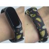 Náhradní náramek Mi band 3/4/5/6/7 Burito (Barevná varianta Bílá, Pro Přístroj Xiaomi Mi Band 7)