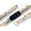Náhradní náramek Mi band 3/4/5/6/7 Burito (Barevná varianta Bílá, Pro Přístroj Xiaomi Mi Band 7)