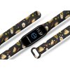 Náhradní náramek Mi band 3/4/5/6/7 Burito (Barevná varianta Bílá, Pro Přístroj Xiaomi Mi Band 7)