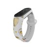 Náhradní náramek Mi band 3/4/5/6/7 Burito (Barevná varianta Bílá, Pro Přístroj Xiaomi Mi Band 7)