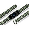 Náhradní náramek Mi band 3/4/5/6/7  Bambus (Barva Vícebarevná, Pro Přístroj Xiaomi Mi Band 7)