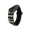 Náhradní náramek Mi band 3/4/5/6/7  Bambus (Barva Vícebarevná, Pro Přístroj Xiaomi Mi Band 7)