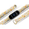 Náhradní náramek Mi band 3/4/5/6/7 Těstoviny (Barevná varianta Bílá, Pro Přístroj Xiaomi Mi Band 7)