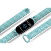 Náhradní náramek Mi band 3/4/5/6/7 Brusle (Barva Vícebarevná, Pro Přístroj Xiaomi Mi Band 7)