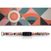 Náhradní náramek Mi band 3/4/5/6/7 Bauhaus (Barva Vícebarevná, Pro Přístroj Xiaomi Mi Band 7)