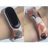 Náhradní náramek Mi band 3/4/5/6/7 Bauhaus (Barva Vícebarevná, Pro Přístroj Xiaomi Mi Band 7)