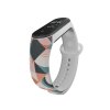 Náhradní náramek Mi band 3/4/5/6/7 Bauhaus (Barva Vícebarevná, Pro Přístroj Xiaomi Mi Band 7)