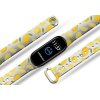 Náhradní náramek Mi band 3/4/5/6/7 Citron (Barevná varianta Bílá, Pro Přístroj Xiaomi Mi Band 7)